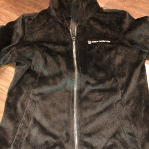 free country zipper fleece jackets small